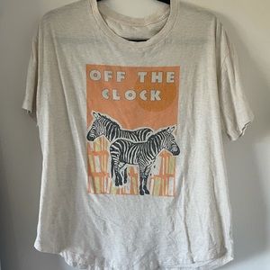 Aerie Graphic Boyfriend Tee